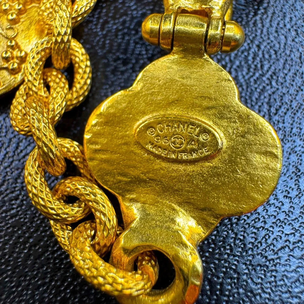 Chanel Necklace Rare 96A - Picture 4 of 10